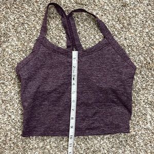 Born primitive crop tank bra